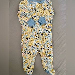 Baby girl floral pajamas